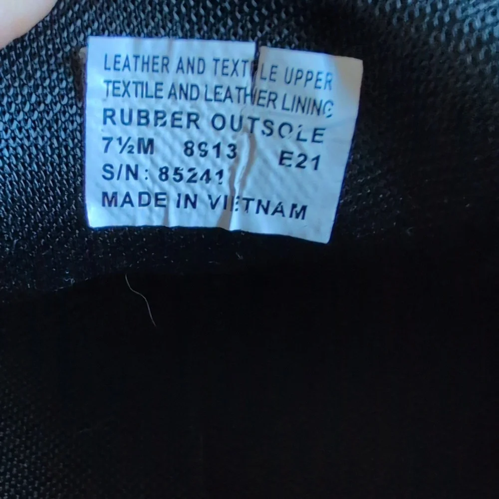 Tory Burch ANNIE RUNNER Black Nylon Neutral - Picture 6 of 6